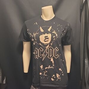 AC/DC Graphic T-Shirt ANGUS SIZE Med